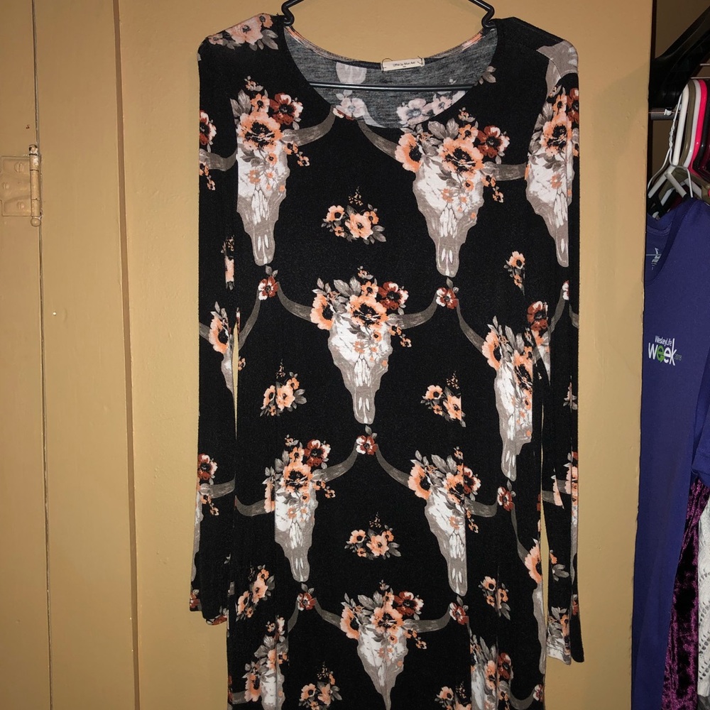 Longhorn Dress